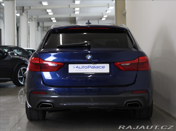 BMW 5 3,0 530xD M-Paket Paměť T 2018