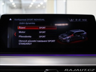 BMW 5 3,0 530xD M-Paket Paměť T 2018