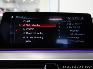 BMW 5 3,0 530xD M-Paket Paměť T 2018