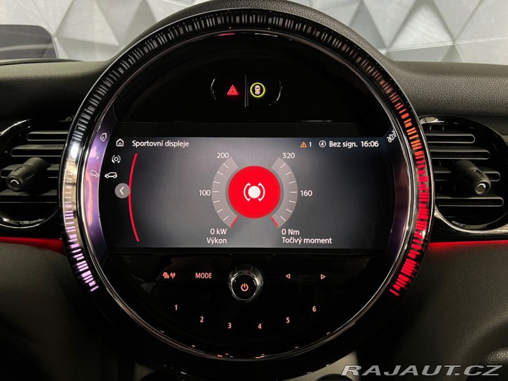 Mini Cooper JCW 170KW, ADAPTIVNÍ PODV 2023