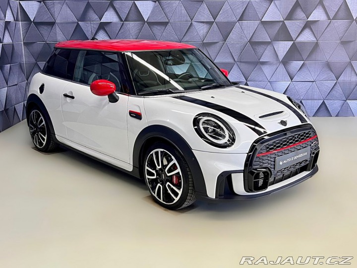 Mini Cooper JCW 170KW, ADAPTIVNÍ PODV 2023