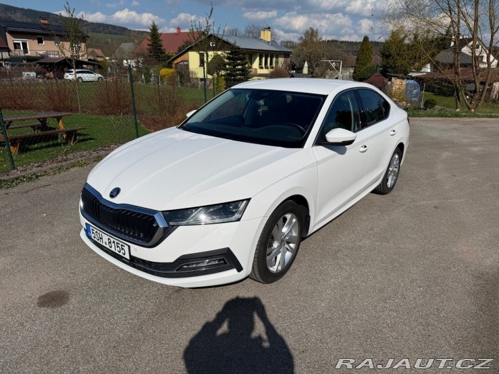 Škoda Octavia 1,0   Tsi 81 Kw, rok 2021 2021