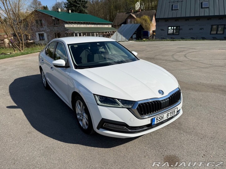 Škoda Octavia 1,0   Tsi 81 Kw, rok 2021 2021
