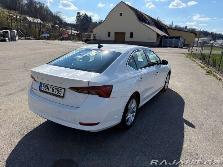 Škoda Octavia 1,0   Tsi 81 Kw, rok 2021 2021
