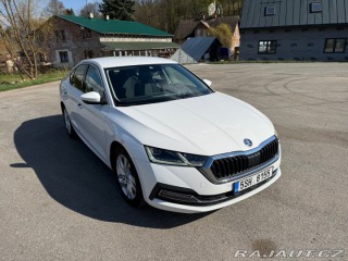 Škoda Octavia 1,0   Tsi 81 Kw, rok 2021 2021