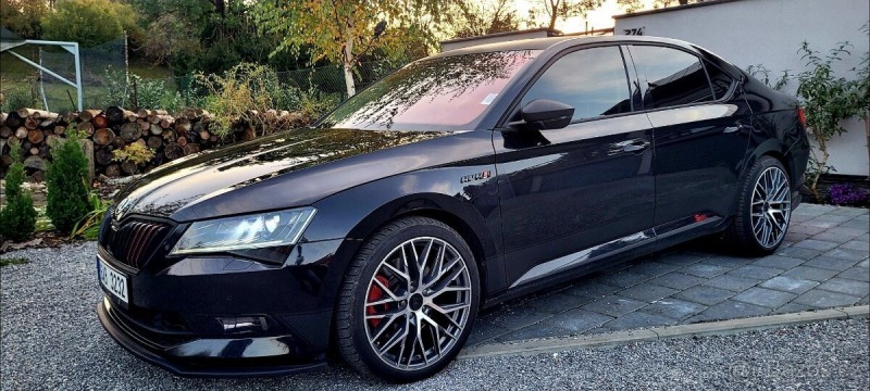 Škoda Superb 2,0   III 4x4 tsi 206kw /