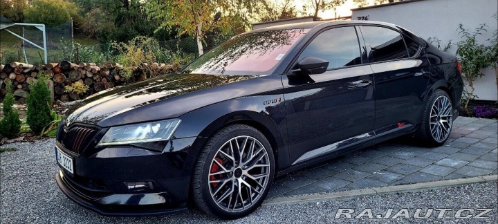 Škoda Superb 2,0   III 4x4 tsi 206kw / 2015