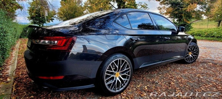 Škoda Superb 2,0   III 4x4 tsi 206kw / 2015