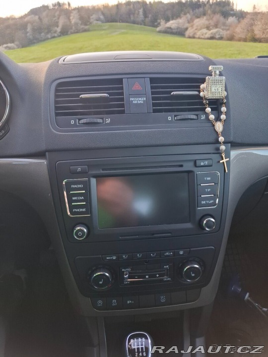 Škoda Yeti 2,0   TDI 103kw 4x2 2015