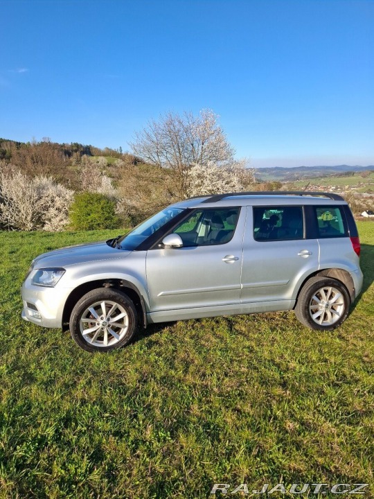 Škoda Yeti 2,0   TDI 103kw 4x2 2015