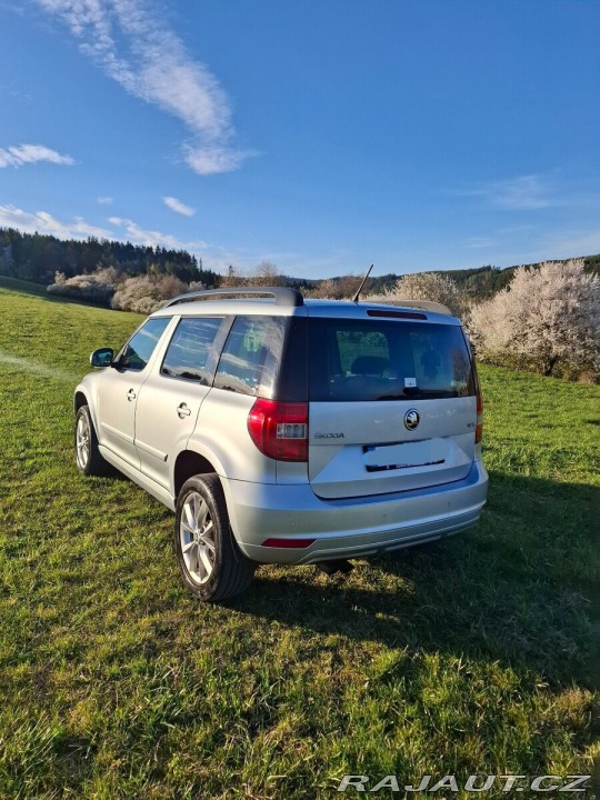 Škoda Yeti 2,0   TDI 103kw 4x2 2015