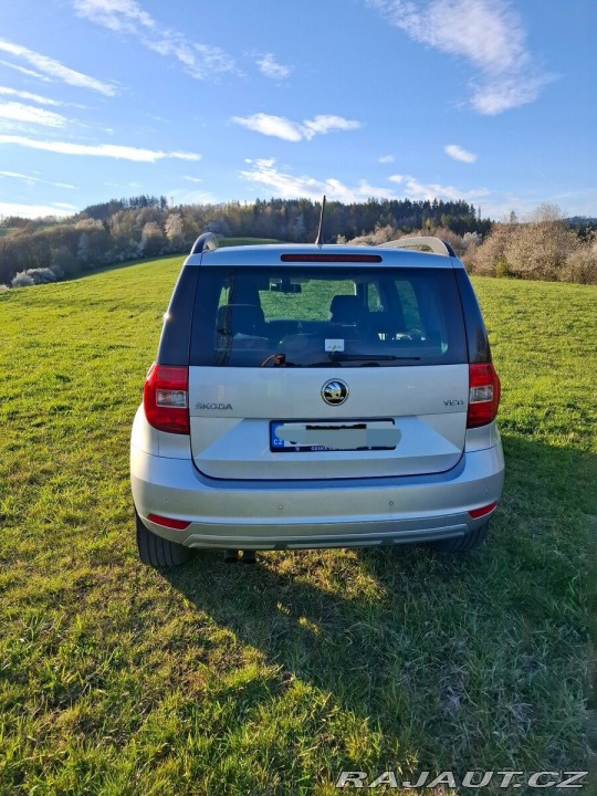 Škoda Yeti 2,0   TDI 103kw 4x2 2015