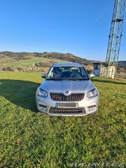 Škoda Yeti 2,0   TDI 103kw 4x2 2015