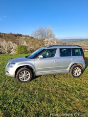 Škoda Yeti 2,0   TDI 103kw 4x2 2015