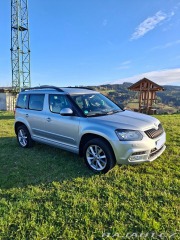 Škoda Yeti 2,0   TDI 103kw 4x2 2015