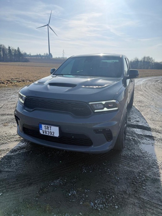 Dodge Durango 6,4   SRT ODPOČTOVÉ