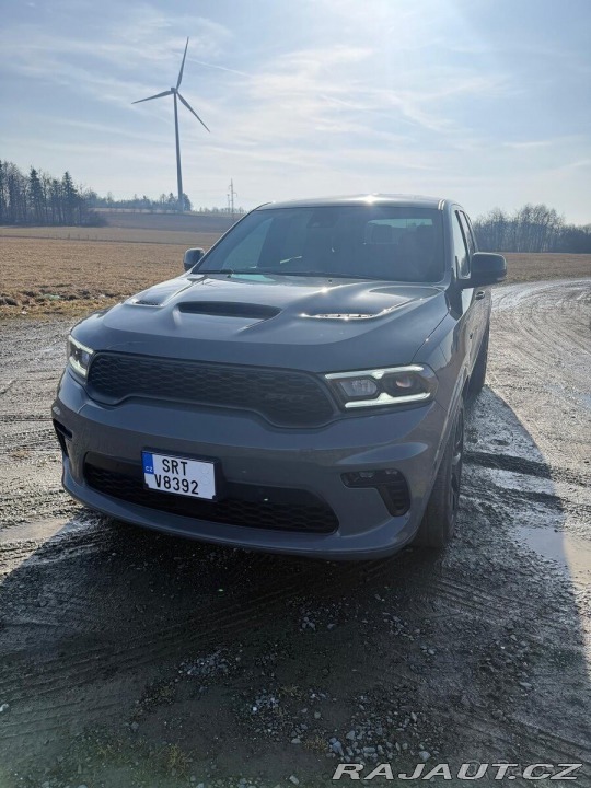 Dodge Durango 6,4   SRT ODPOČTOVÉ 2023
