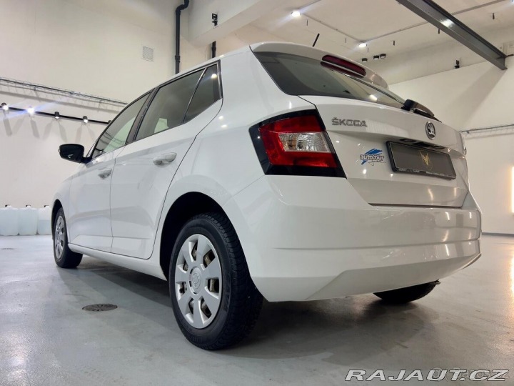 Škoda Fabia 5J 1800