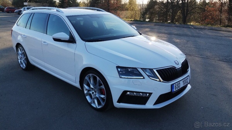 Škoda Octavia 2,0   3 RS TDI 135kW DSG