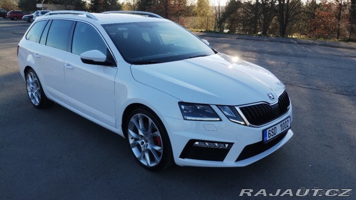 Škoda Octavia 2,0   3 RS TDI 135kW DSG 2019