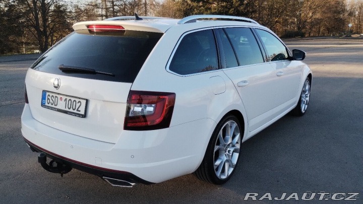 Škoda Octavia 2,0   3 RS TDI 135kW DSG 2019