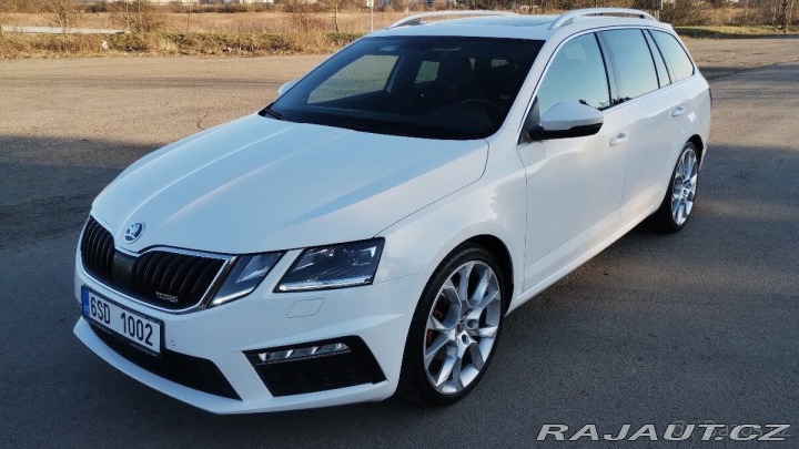 Škoda Octavia 2,0   3 RS TDI 135kW DSG 2019