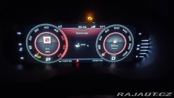 Škoda Octavia 2,0   3 RS TDI 135kW DSG 2019