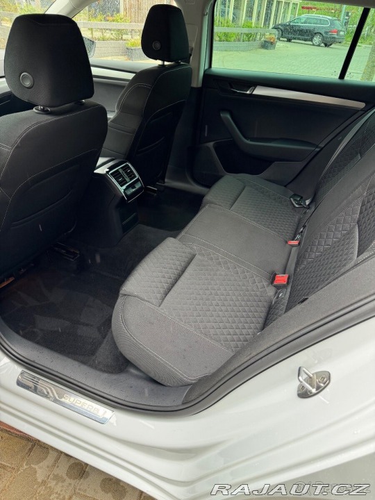 Škoda Superb 2,0   tdi cr 110kw 2015