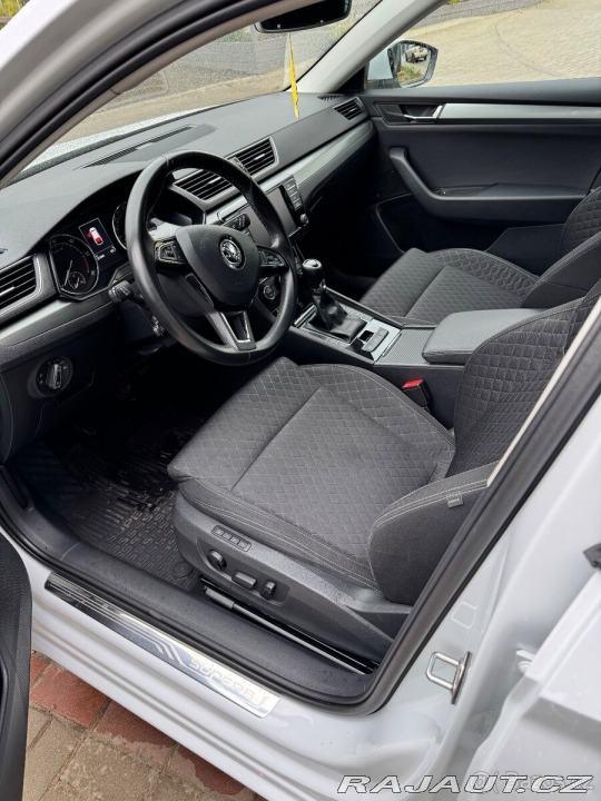 Škoda Superb 2,0   tdi cr 110kw 2015