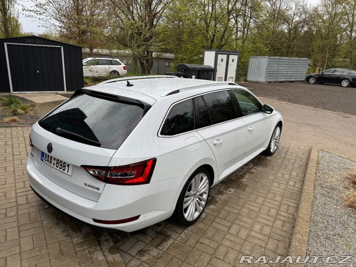 Škoda Superb 2,0   tdi cr 110kw 2015