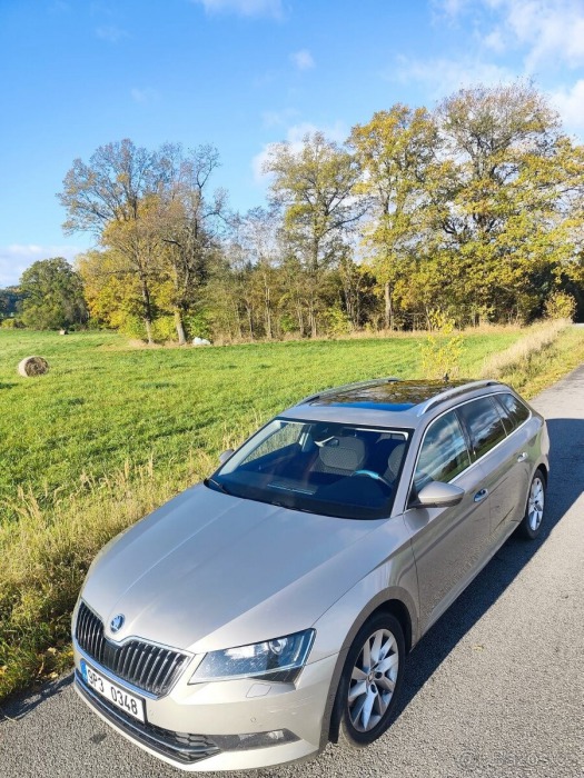 Škoda Superb 1,6   rok 2017