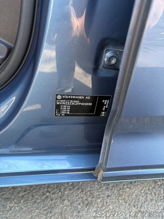 Volkswagen Passat 2,0   B8 2014