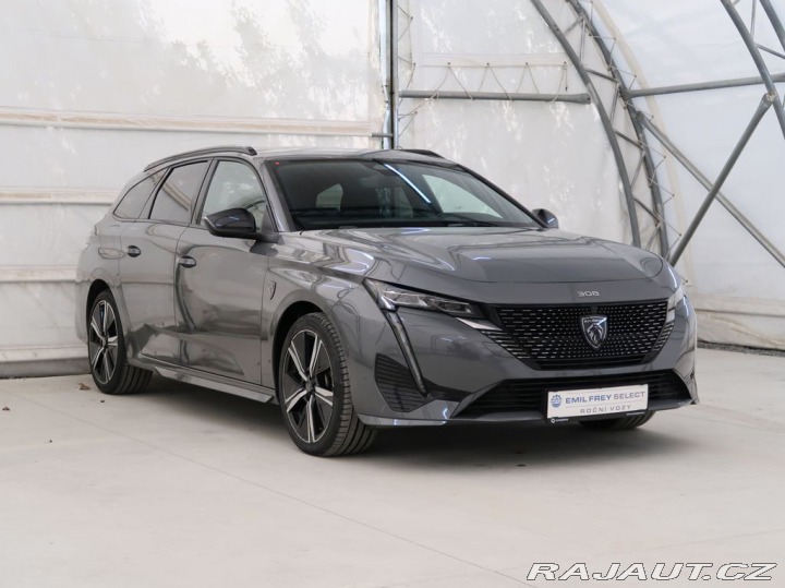 Peugeot 308 1.2PureTech,96kW,GT,AT8,N 2024