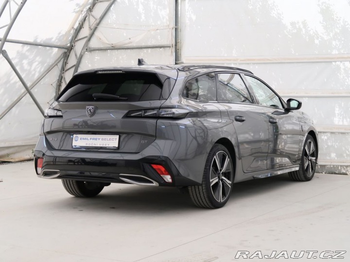 Peugeot 308 1.2PureTech,96kW,GT,AT8,N 2024