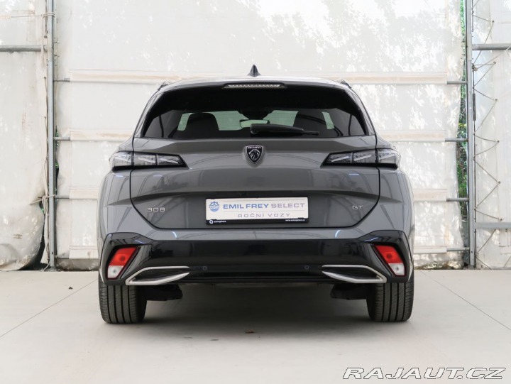 Peugeot 308 1.2PureTech,96kW,GT,AT8,N 2024