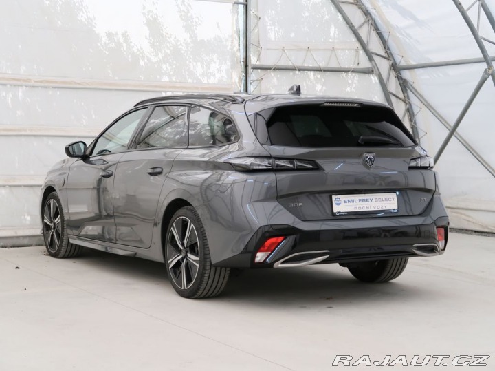 Peugeot 308 1.2PureTech,96kW,GT,AT8,N 2024