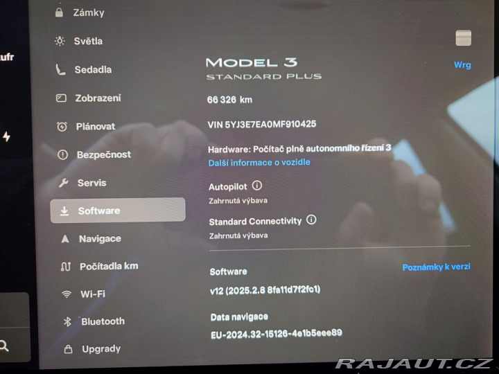 Tesla Model 3 Standard Range 208 kW PRO 2021