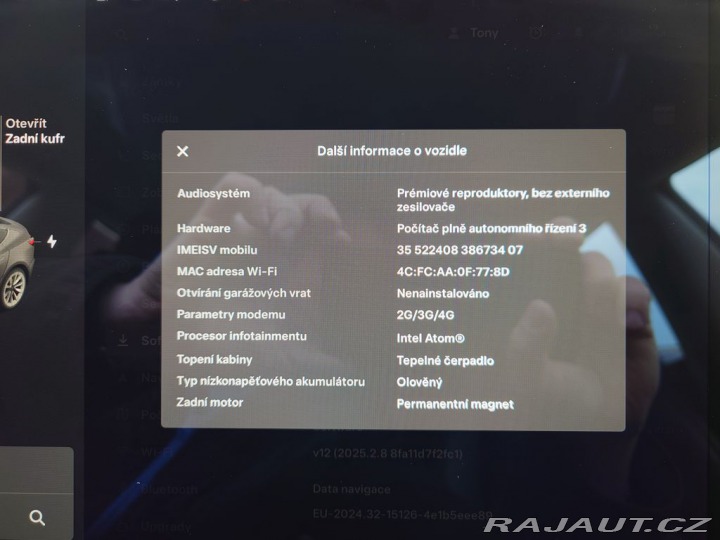 Tesla Model 3 Standard Range 208 kW PRO 2021