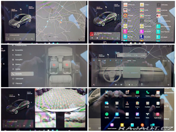 Tesla Model 3 Standard Range 208 kW 2021