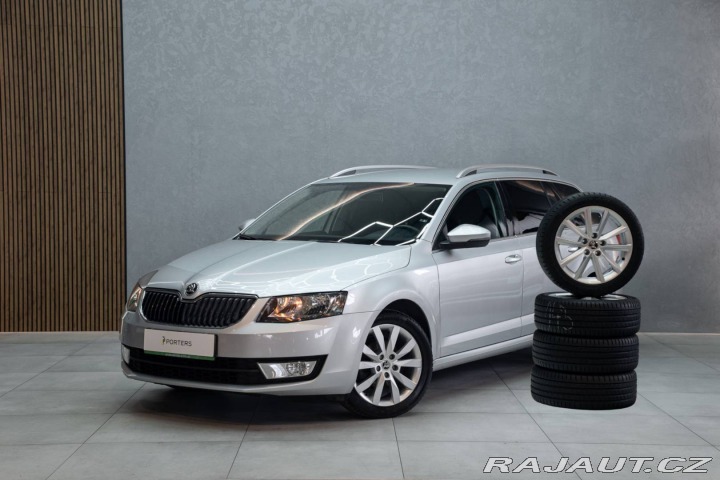 Škoda Octavia Combi  1.6 TDI 110k Busin 2016