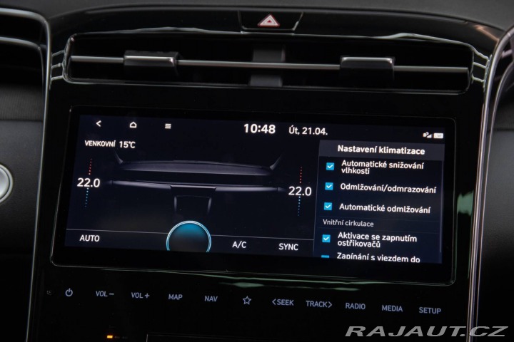 Hyundai Tucson 1.6 T-GDi HEV Style 4x4 2021