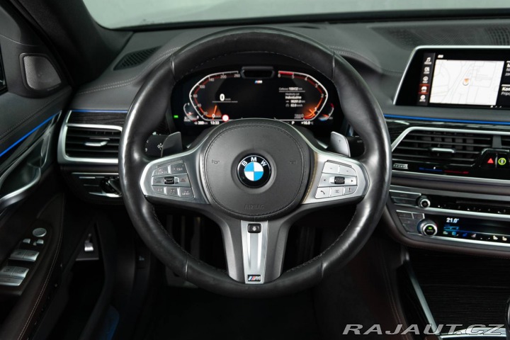 BMW 7 740d xDrive A/T 2019