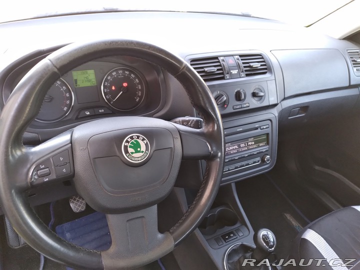 Škoda Fabia combi 1.2 TDI 55kW KLIMA 2011