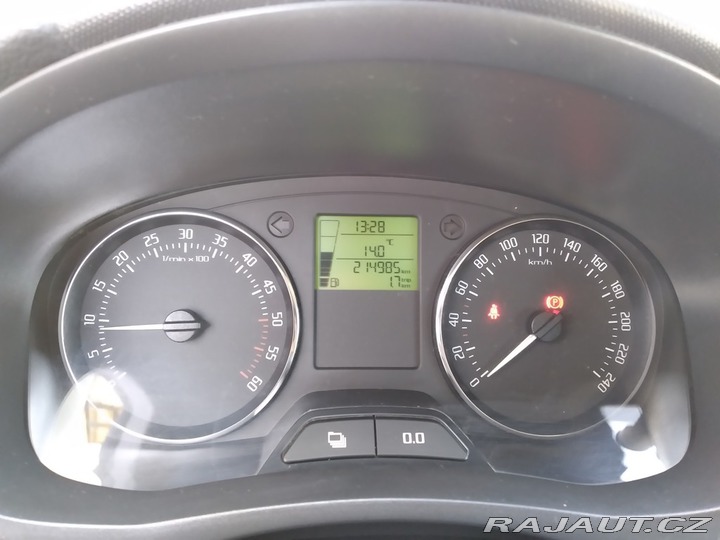 Škoda Fabia combi 1.2 TDI 55kW KLIMA 2011