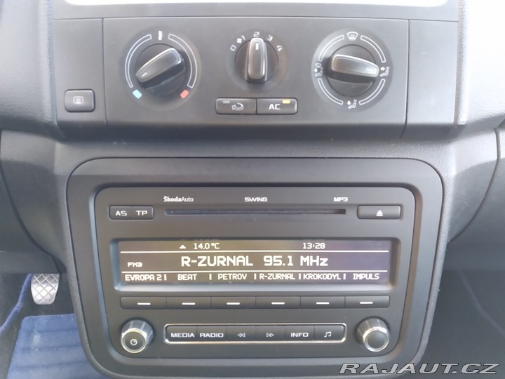 Škoda Fabia combi 1.2 TDI 55kW KLIMA 2011