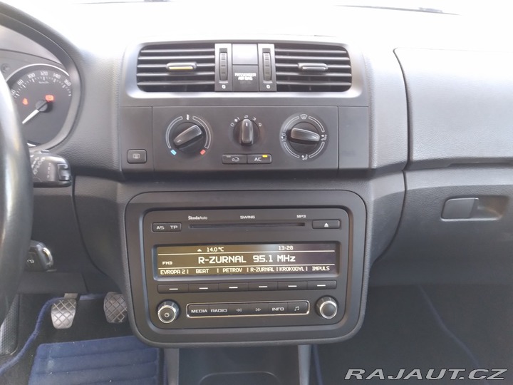 Škoda Fabia combi 1.2 TDI 55kW KLIMA 2011