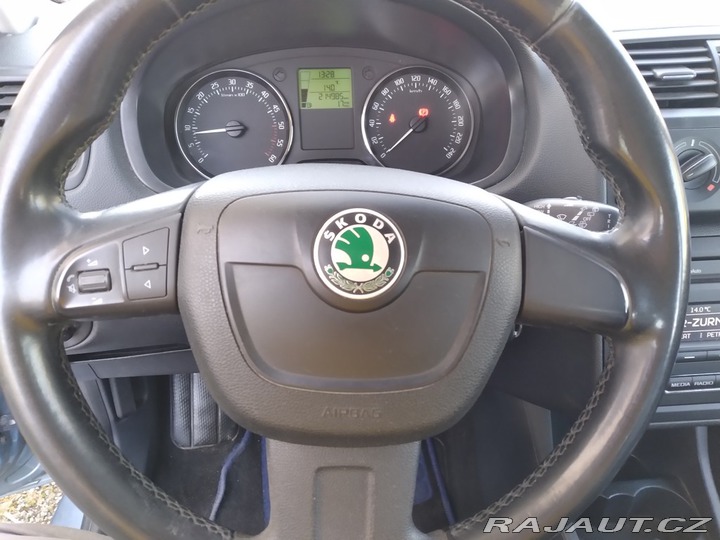 Škoda Fabia combi 1.2 TDI 55kW KLIMA 2011