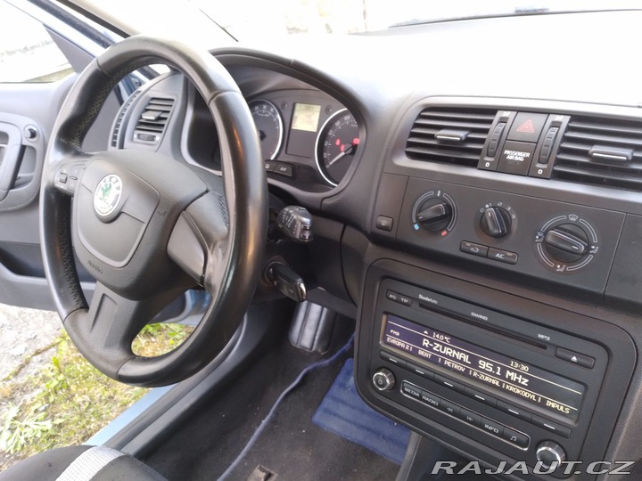 Škoda Fabia combi 1.2 TDI 55kW KLIMA 2011