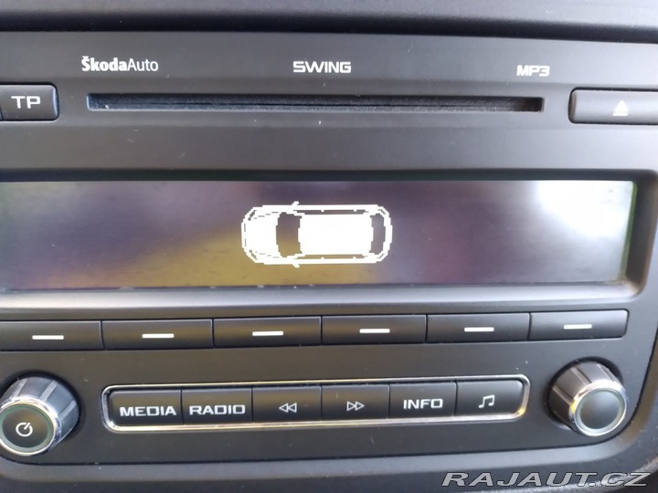 Škoda Fabia combi 1.2 TDI 55kW KLIMA 2011