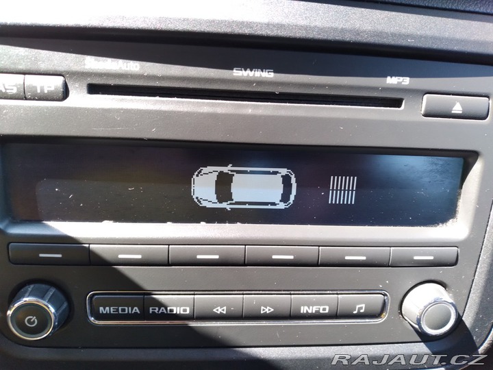 Škoda Fabia combi 1.2 TDI 55kW KLIMA 2011